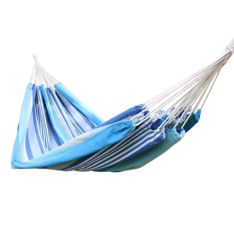 AdecoTrading Cotton and Polyester Tree Hammock & Reviews Wayfair